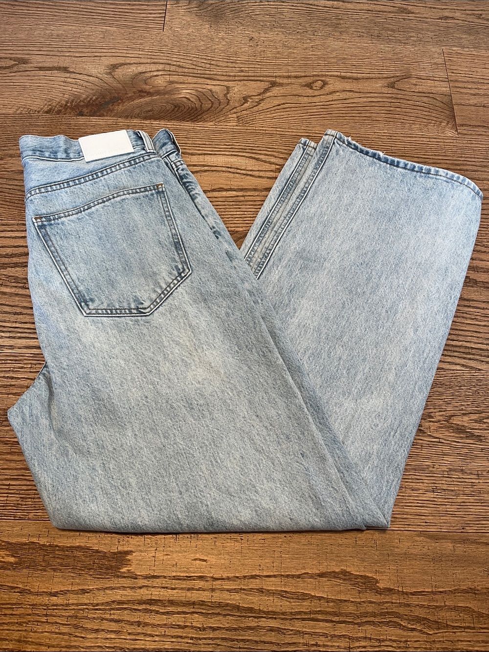 Denim Forum 90s Vintage Lo Rise Jeans Sz 30 100% Cotton Light Blue Aritzia
